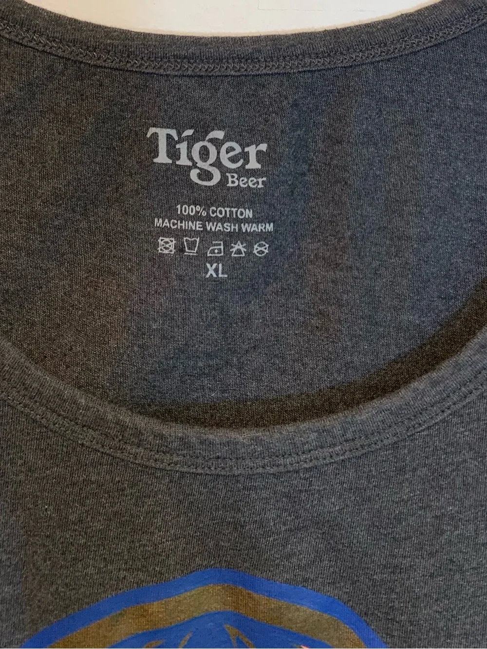 Tiger Beer Tank Top XL - Picture 4 of 4